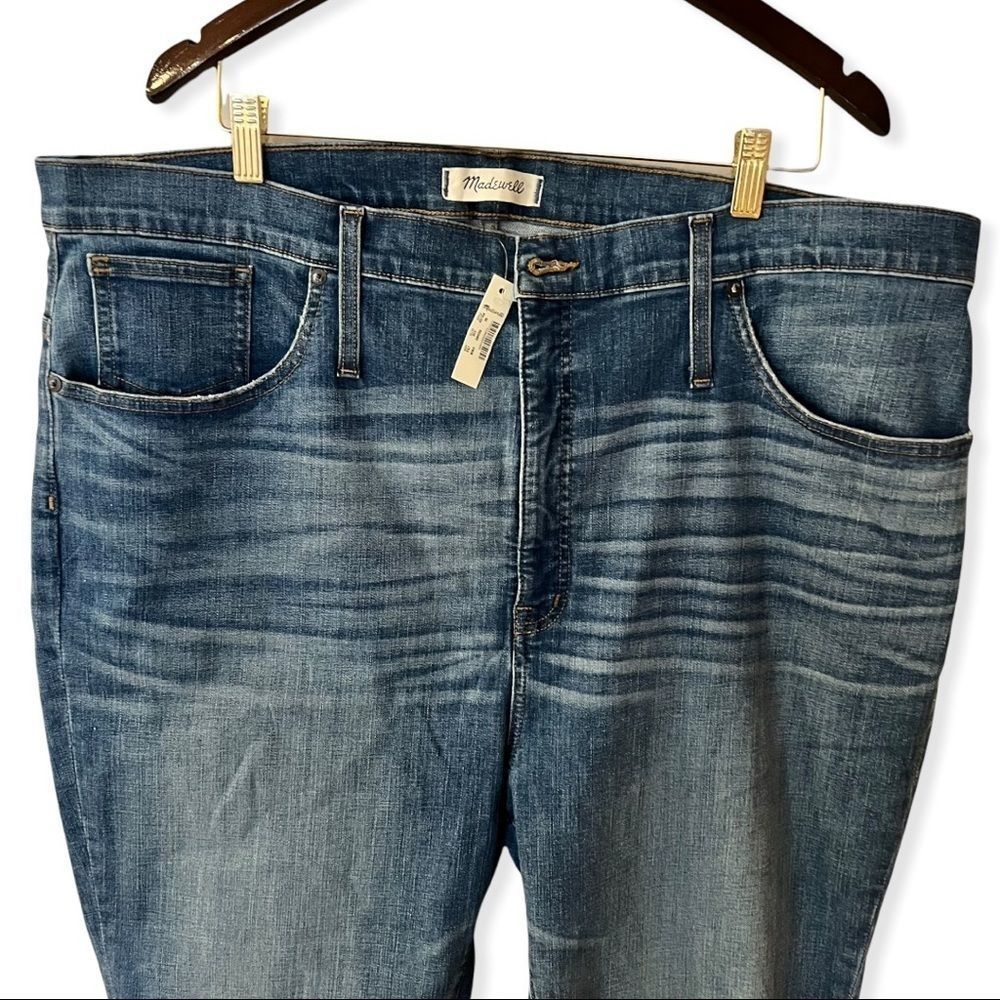Madewell jeans 11 inch high rise skinny NWT - Picture 4 of 9